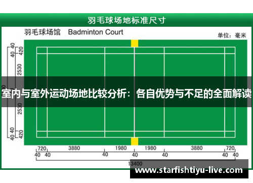 室内与室外运动场地比较分析：各自优势与不足的全面解读