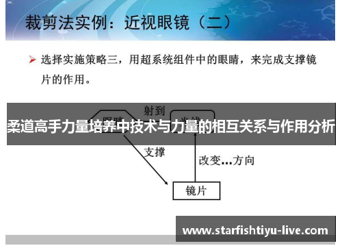 柔道高手力量培养中技术与力量的相互关系与作用分析